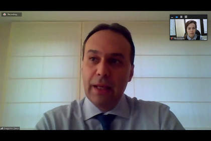 Посланик Заков участва в онлайн модула „Справяне с кризи“